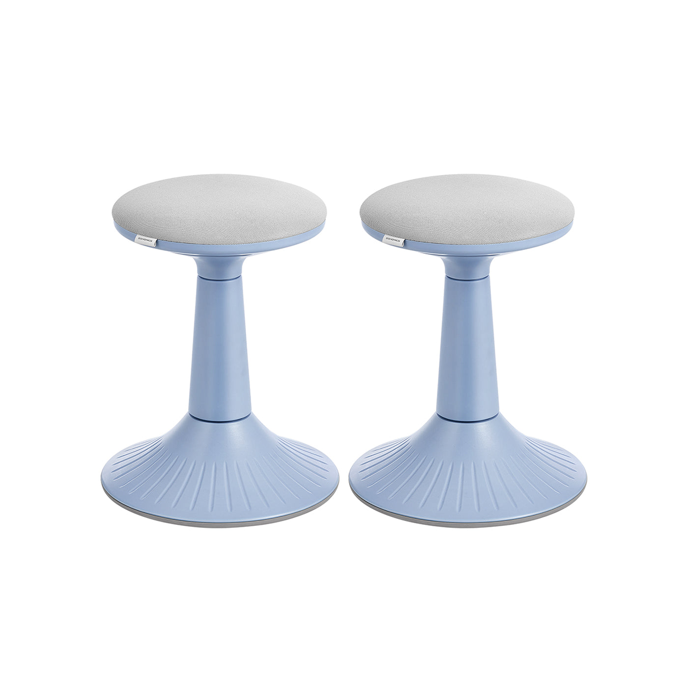 14.2" High Wiggle Stool for Kids Ages 8-12, Set of 2