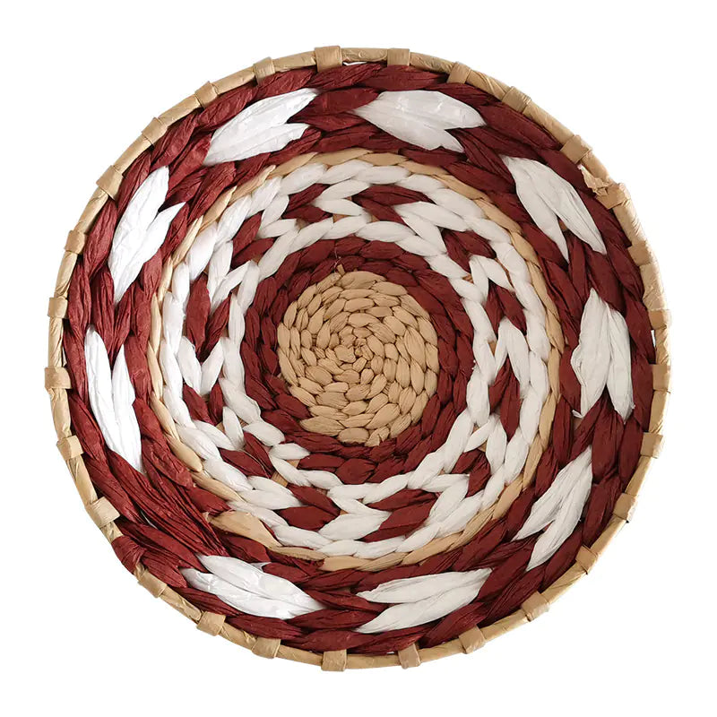 Natural Grass Woven Wall Decor