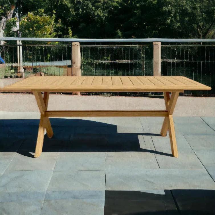 Oakville Teak Outdoor Dining Table