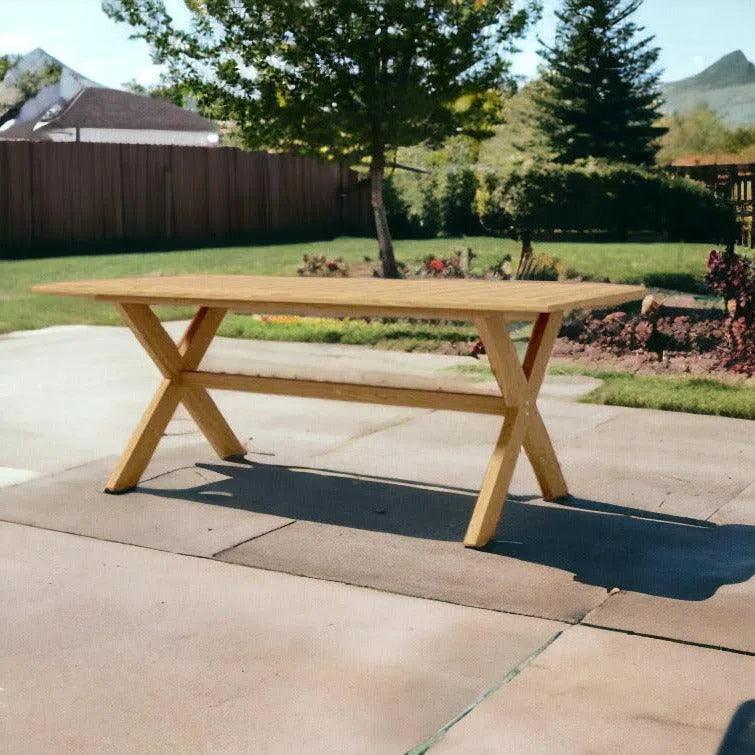 Oakville Teak Outdoor Dining Table