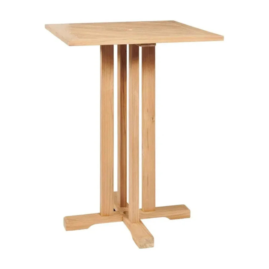 Oasis Teak Square Outdoor Bar Table