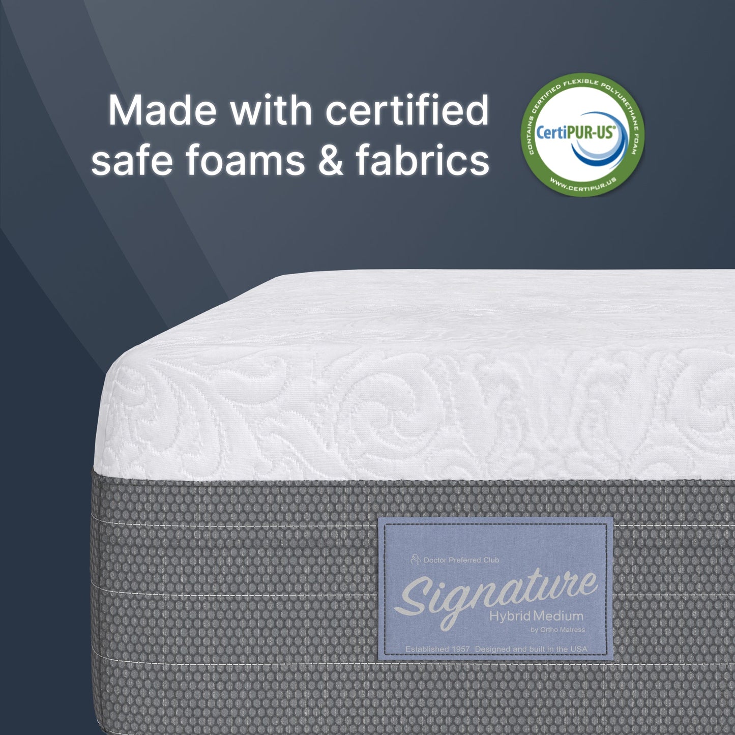 Signature Hybrid Medium