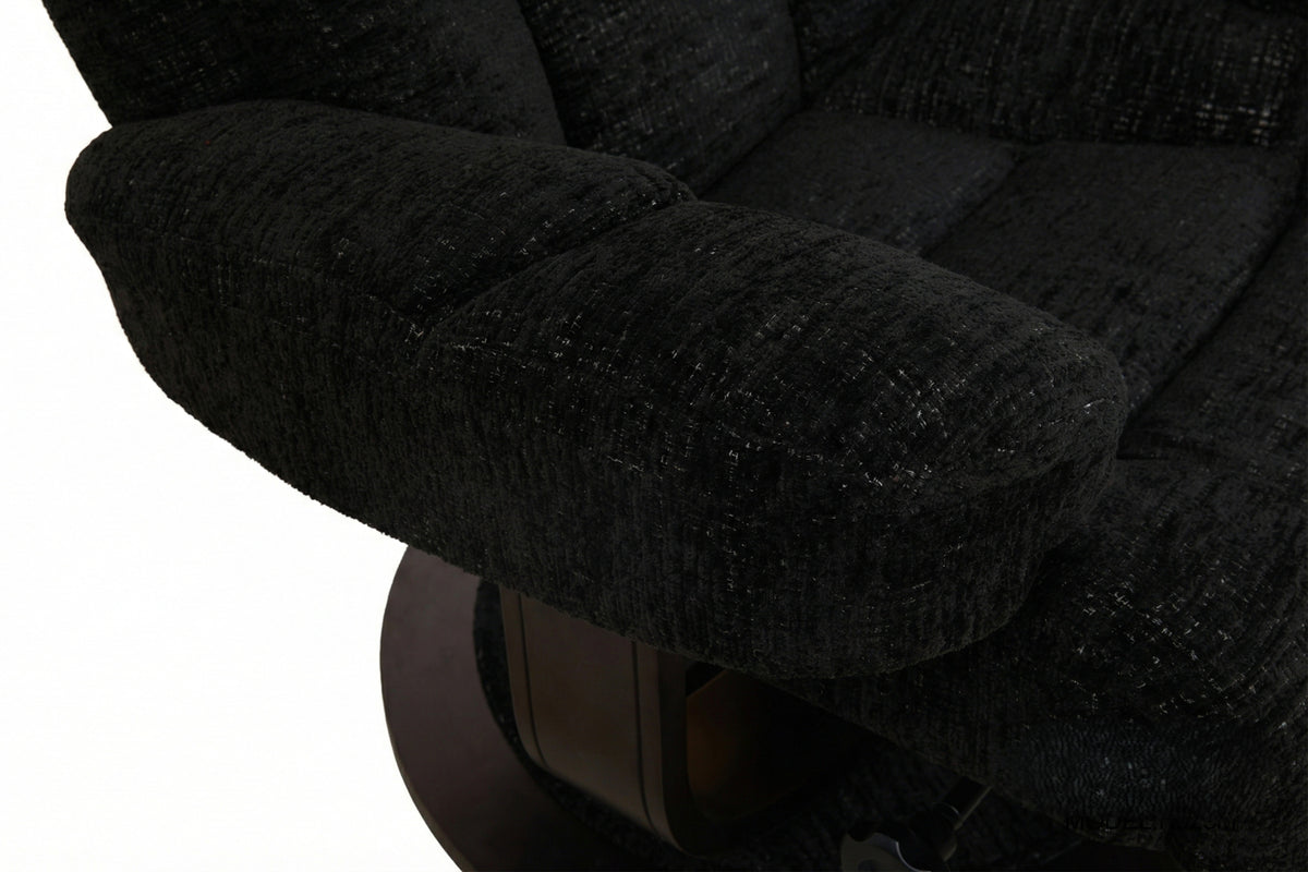 Oslo Euro Recliner w/ Ottoman