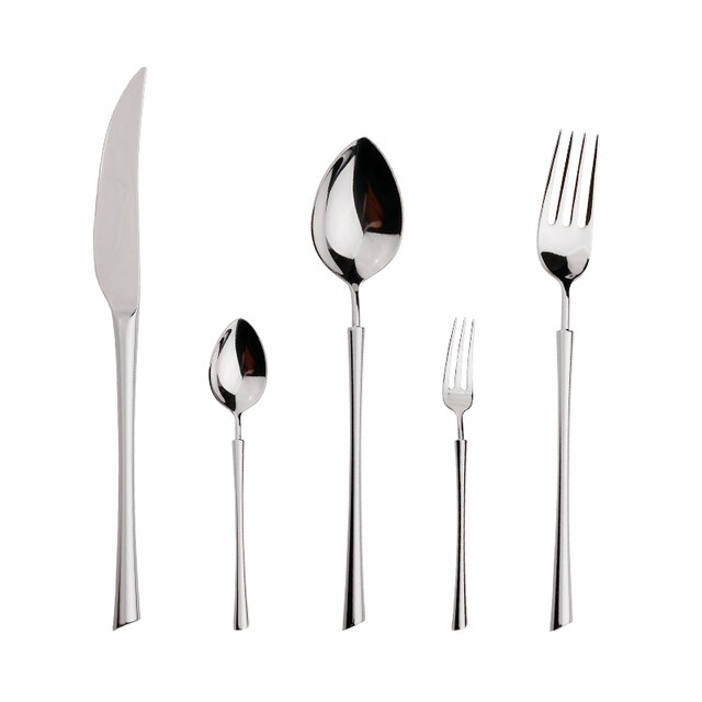 Ottoman Luxury Gold Cutlery Set
