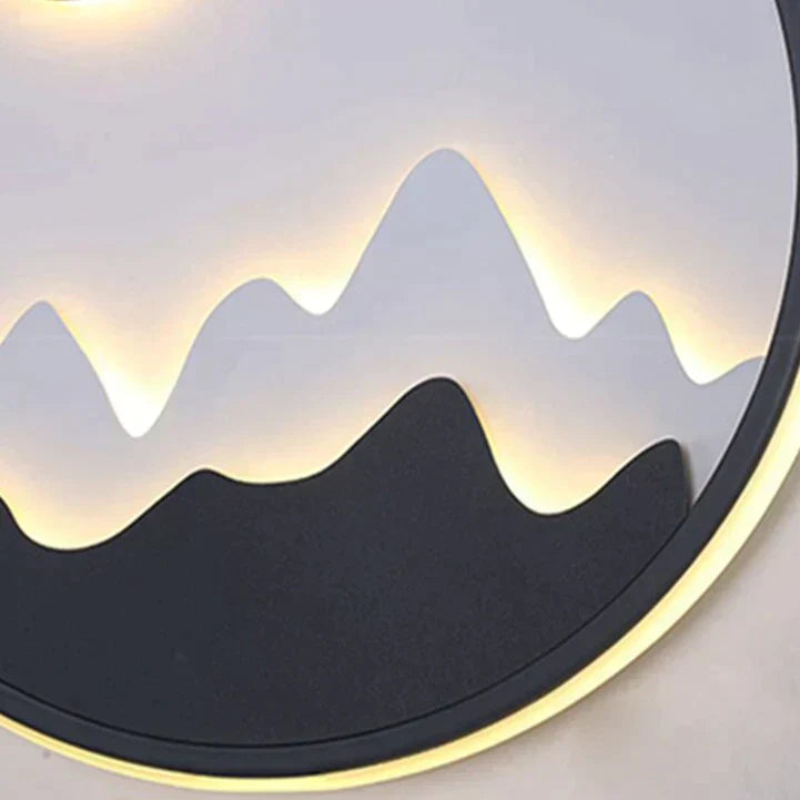 Éléonore's Dimmable Aluminum Wall Street Lamp - Modern Outdoor Lighting for Garden and Courtyard
