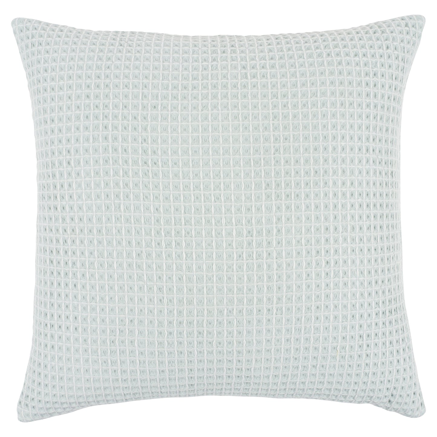 Contrast Waffle Decorative Pillow