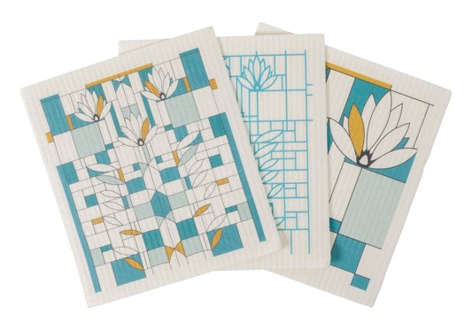 Frank Lloyd Wright - Swedish Dish Cloths