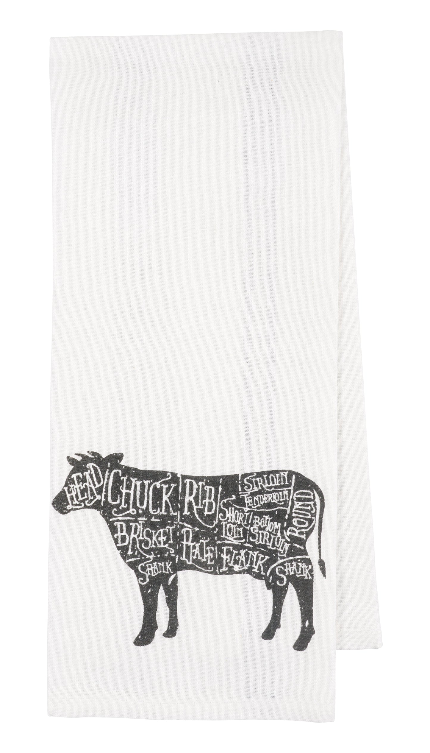 Western/Ranch Themed 100% Cotton Kitchen Towel