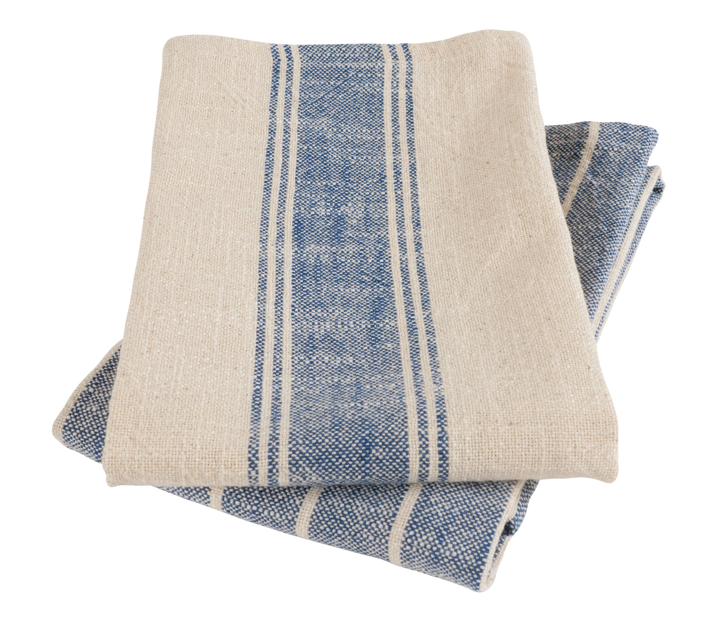 KAF Home Firenze Natural Rustic Farmhouse Slubbed Kitchen Towels