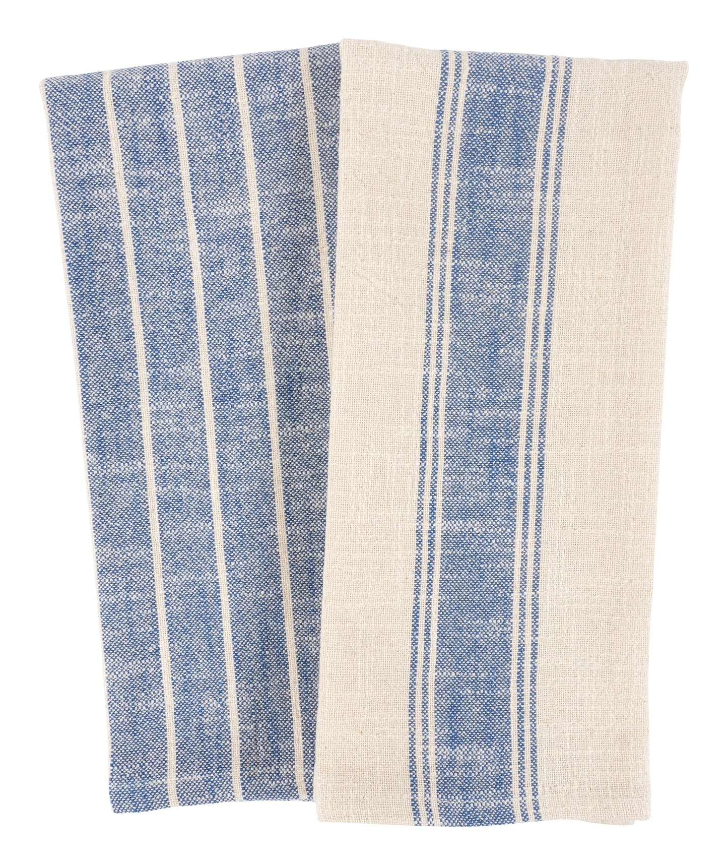 KAF Home Firenze Natural Rustic Farmhouse Slubbed Kitchen Towels