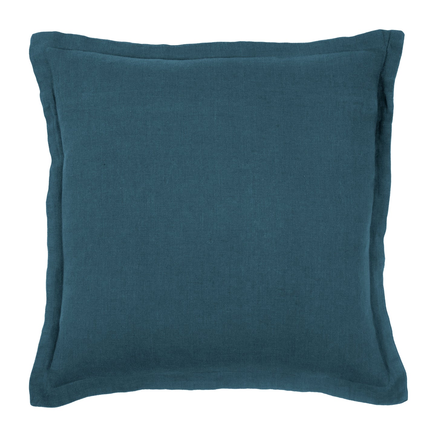 Washed Linen with Flange Decorative Pillow