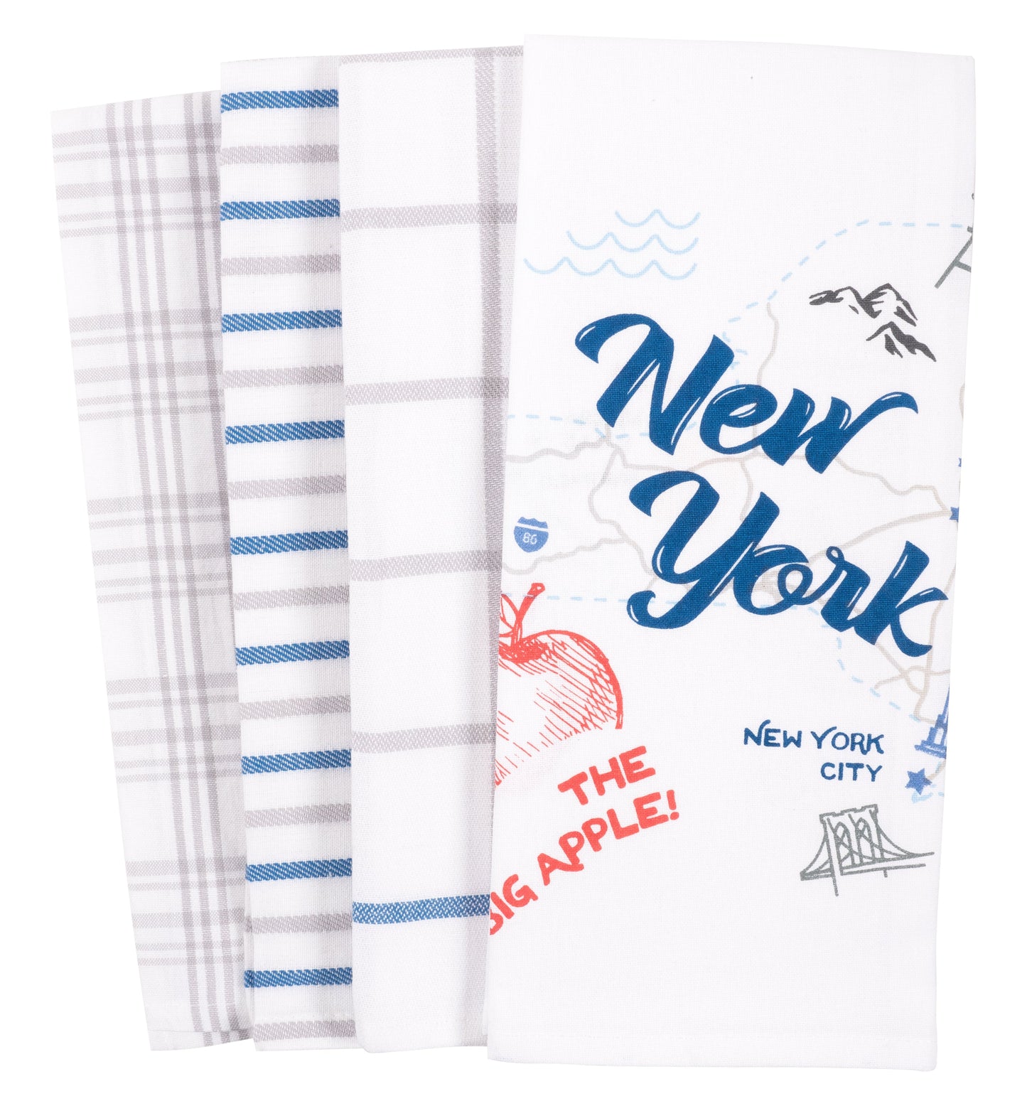 State Themed Pantry Tea Towels