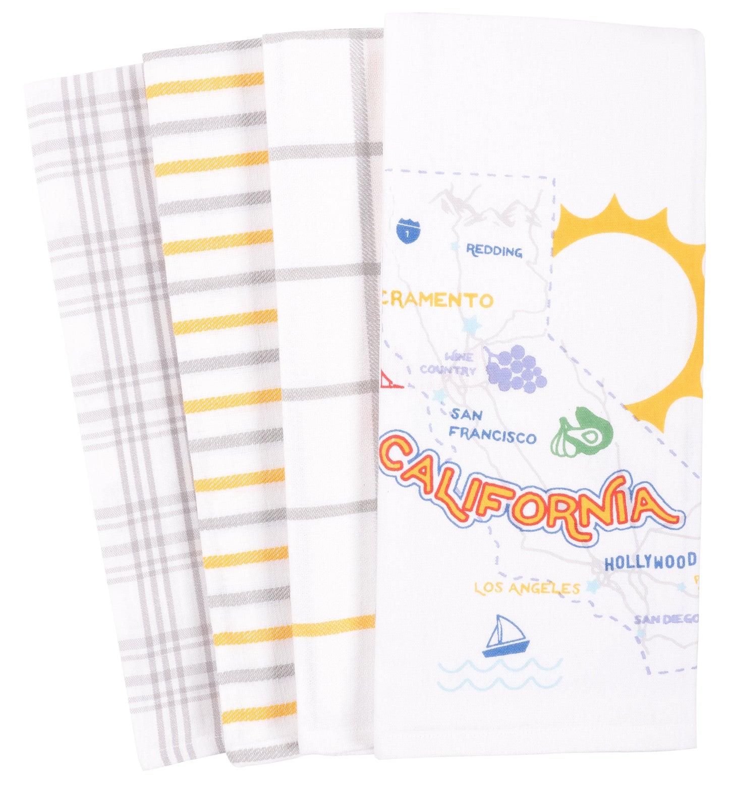 State Themed Pantry Tea Towels