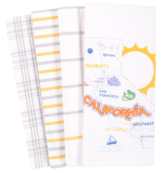 State Themed Pantry Tea Towels