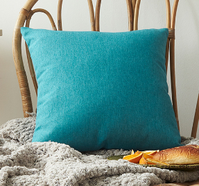 Solid Color Outdoor Waterproof Throw Pillow cover AND Insert  Square or Rectangle