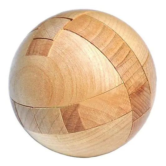 Wooden Adult Puzzle Toy - Kongming and Luban Locks