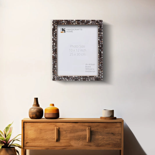 Mother of Pearl Poster Picture Frame Grey, 2 Sizes