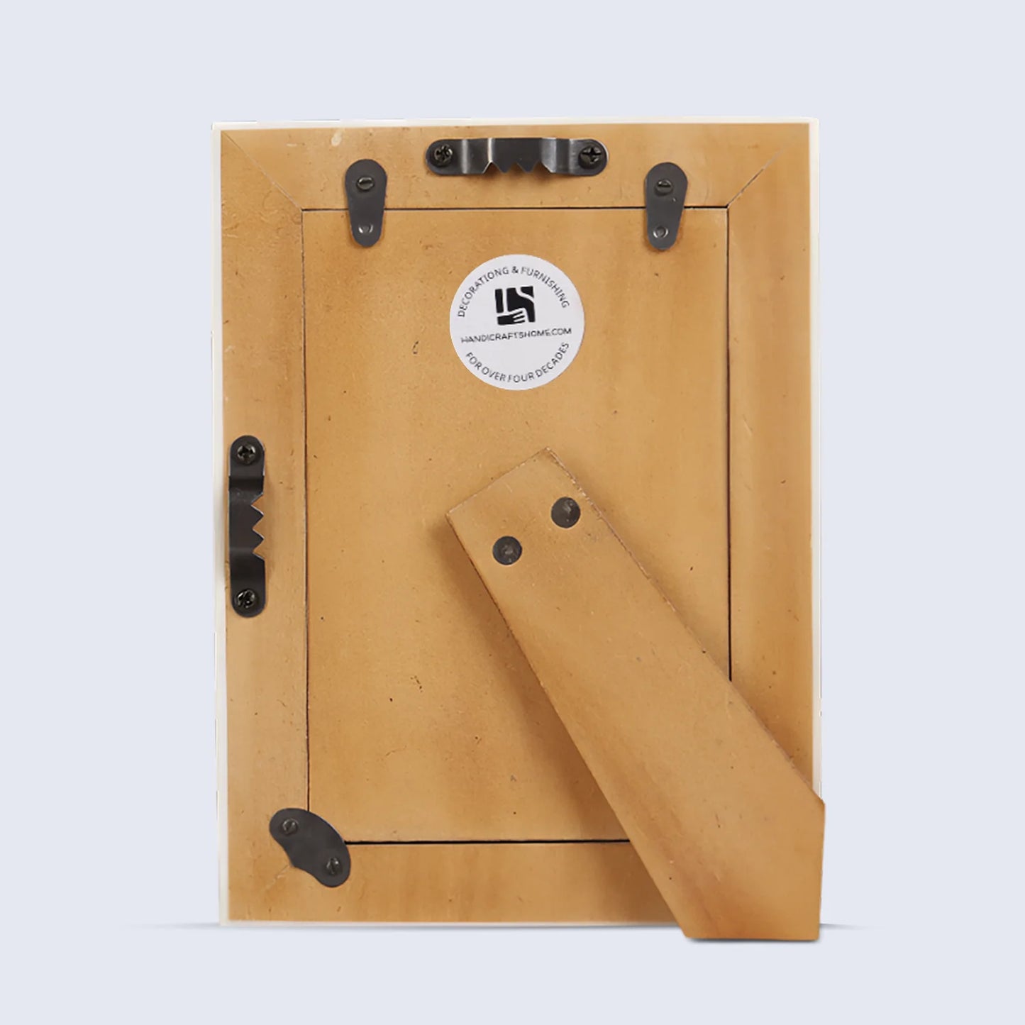 Wood & Bone inlay Natural Wooden Picture Frame