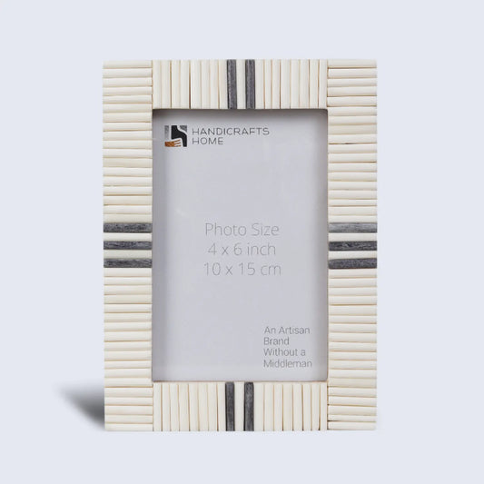 Ivory Ridge Bone Inlay Picture Photo Frame 4x6 5x7 8x10