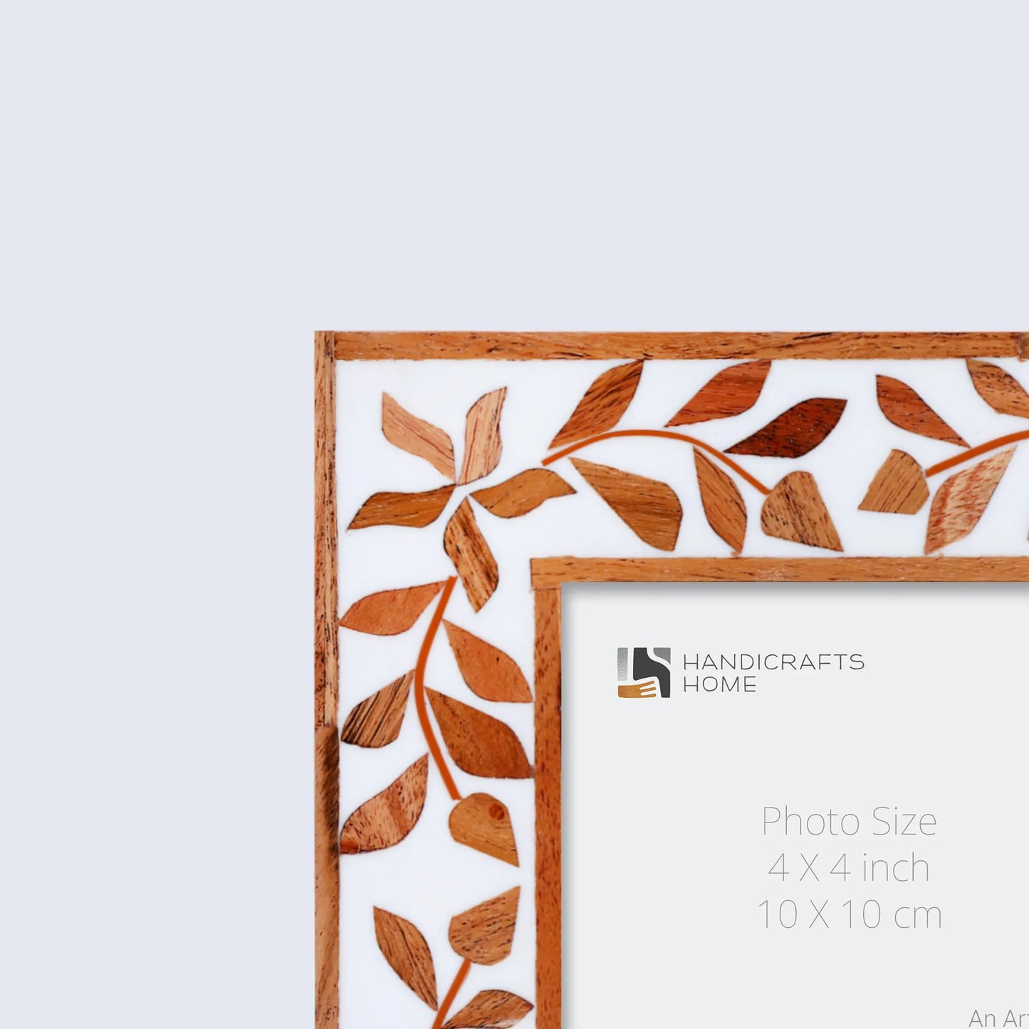 Baby Picture Frames Alhambra Nido Pattern Resin Inlay Collection