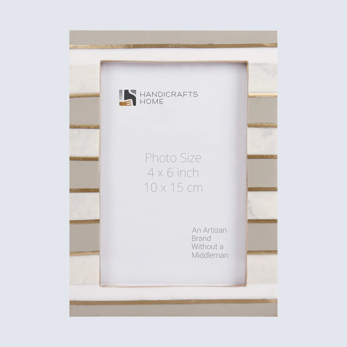 Picture Frames Contour Darado Resin Inlay Collection in 3 Sizes