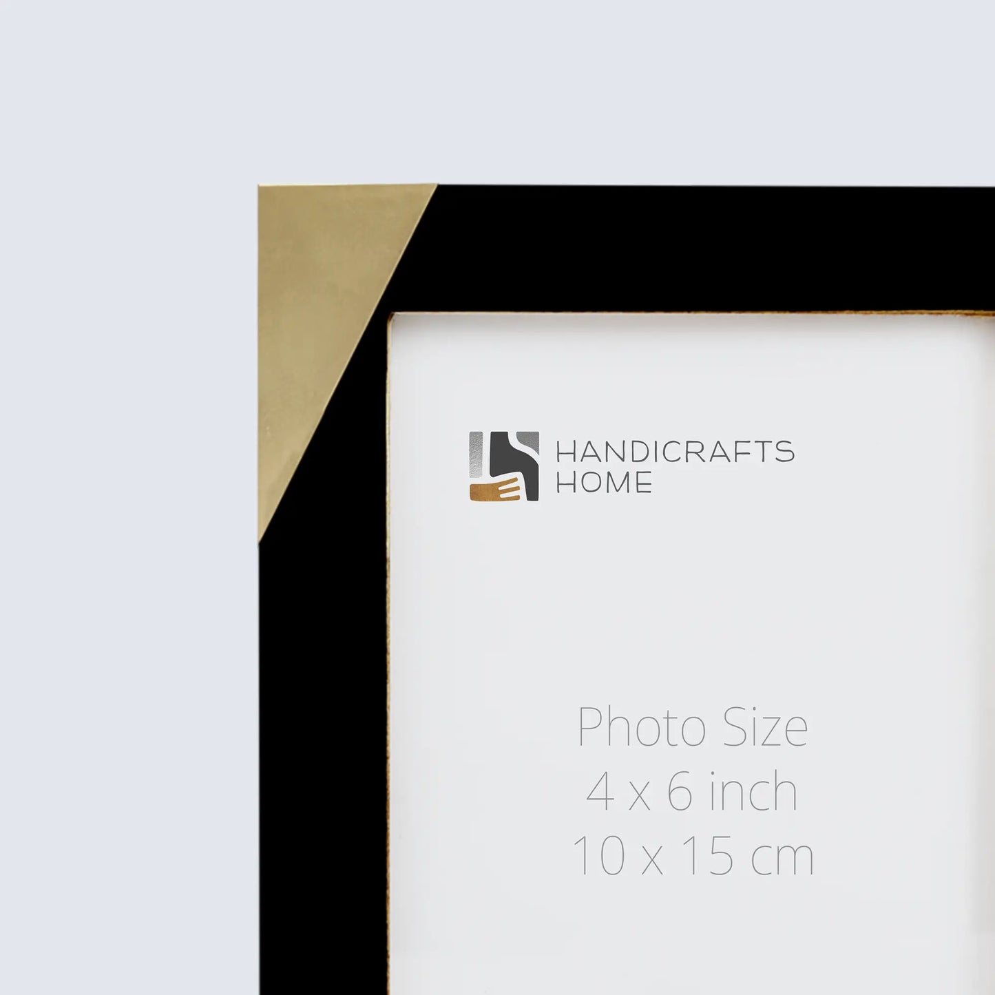 Picture Frames Deco Mirage Pattern Resin Inlay Collection in 3 Sizes, Pack of 2