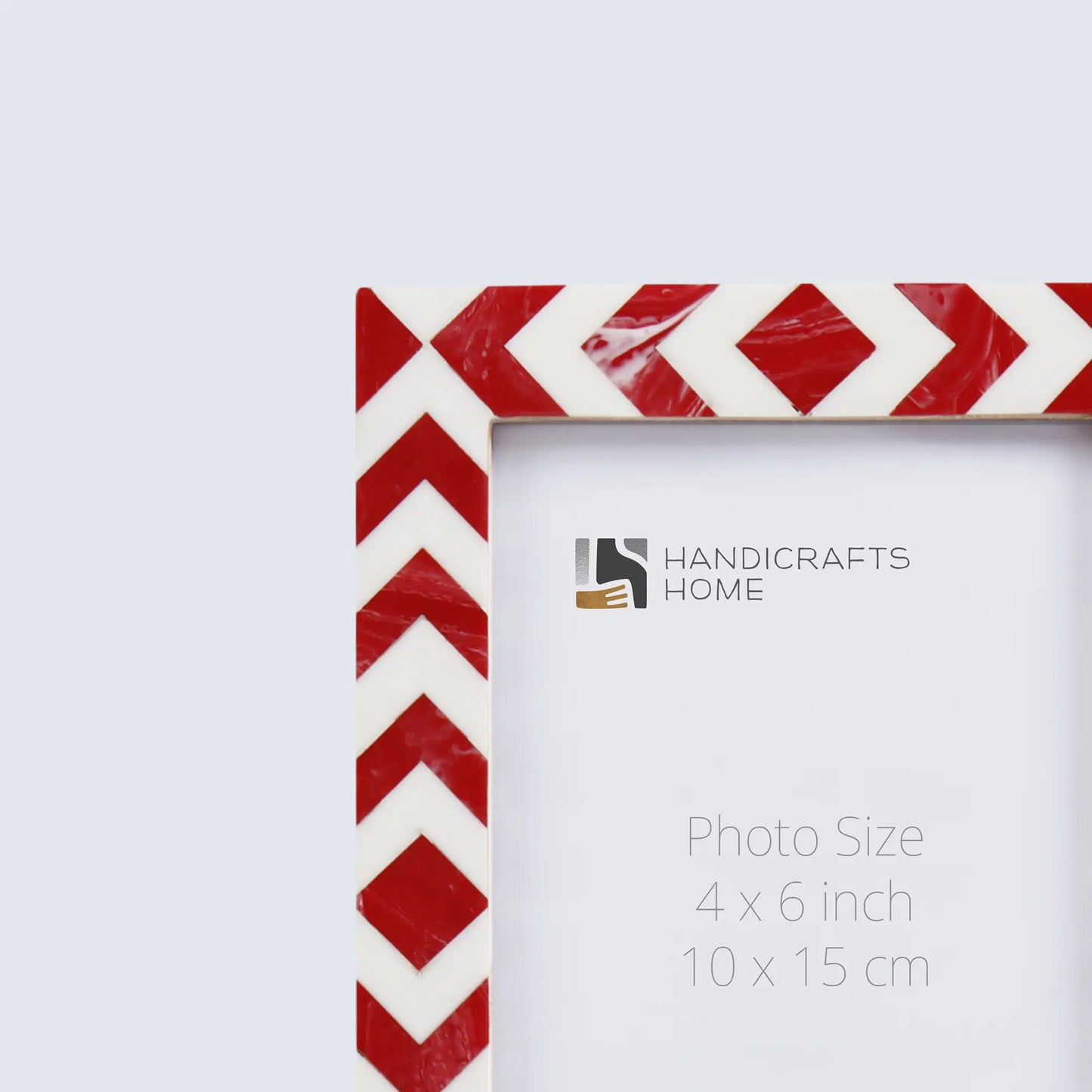 Picture Frames Lisbon Piri Pattern Resin Inlay Collection in 3 Sizes, Pack of 2