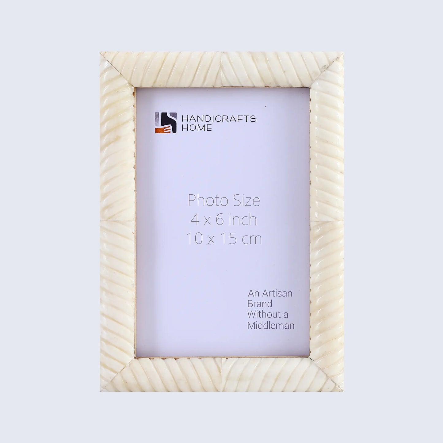 Picture Frames Sea Siren Ligeia Pattern Bone Inlay Collection in 2 Sizes