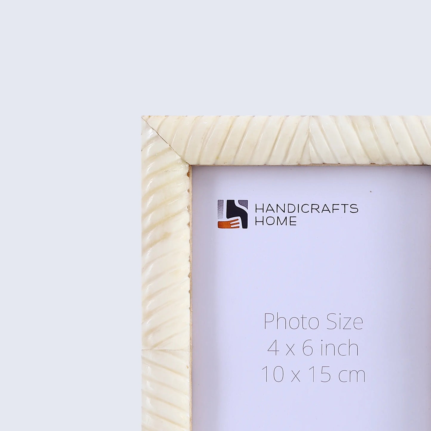 Picture Frames Sea Siren Ligeia Pattern Bone Inlay Collection in 2 Sizes