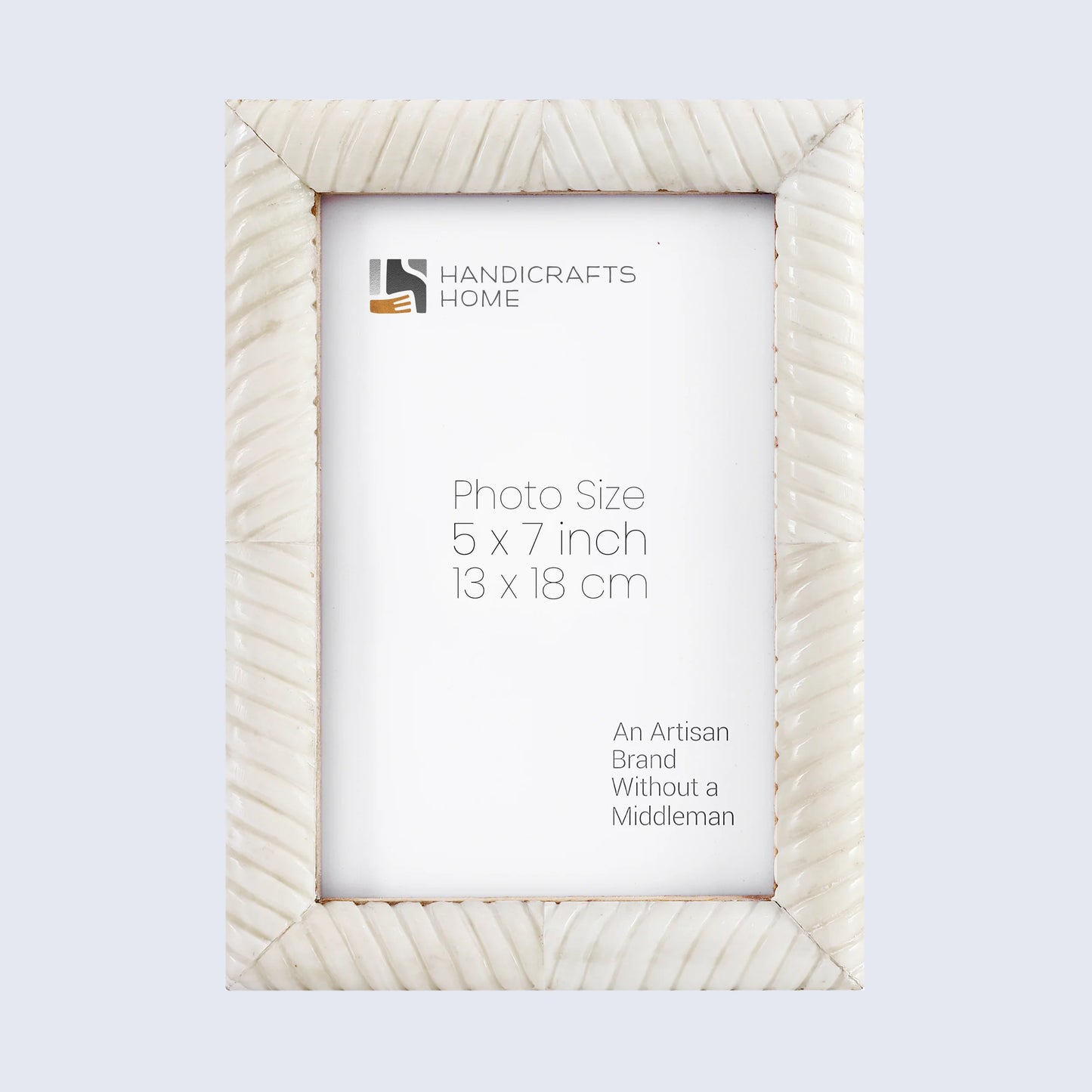 Picture Frames Sea Siren Ligeia Pattern Bone Inlay Collection in 2 Sizes