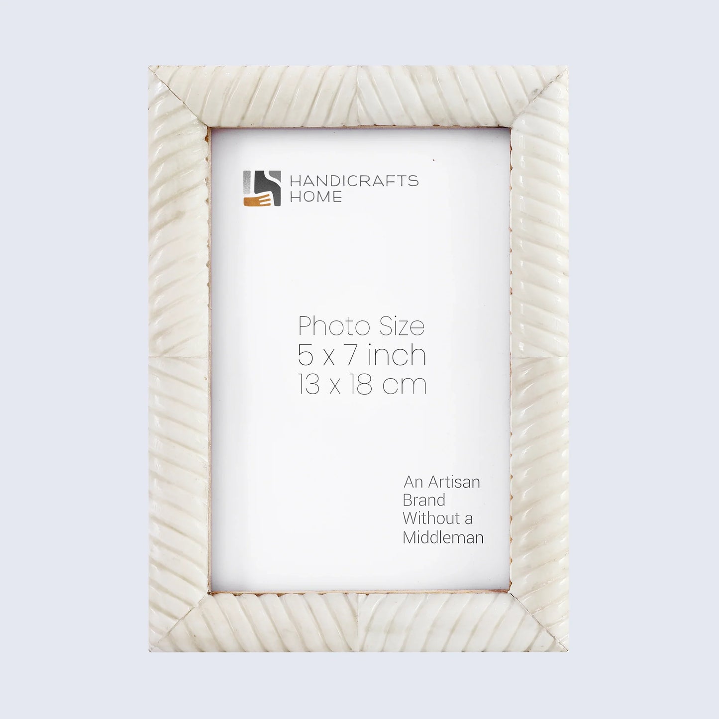 Picture Frames Sea Siren Ligeia Pattern Bone Inlay Collection in 2 Sizes