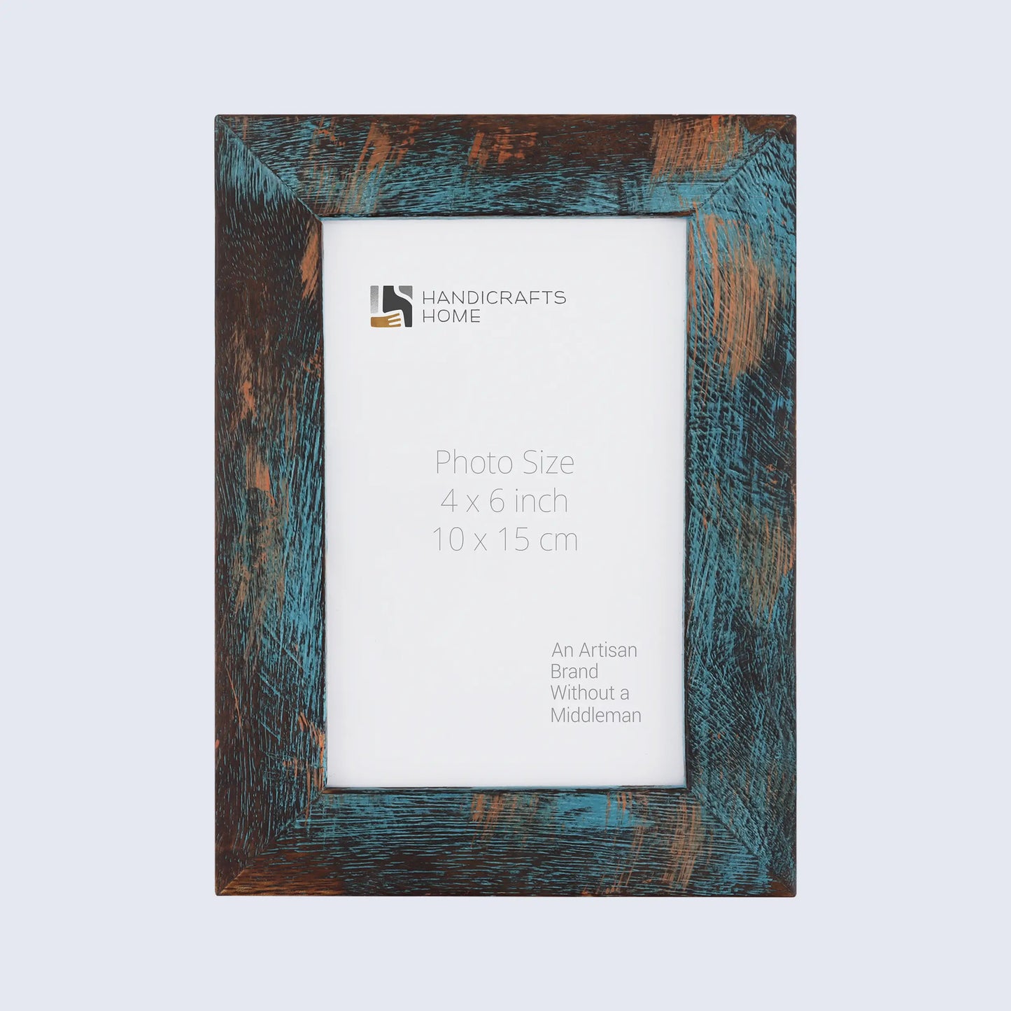 Picture Frames Driftwood Bali Pattern Wooden Collection in 3 Sizes