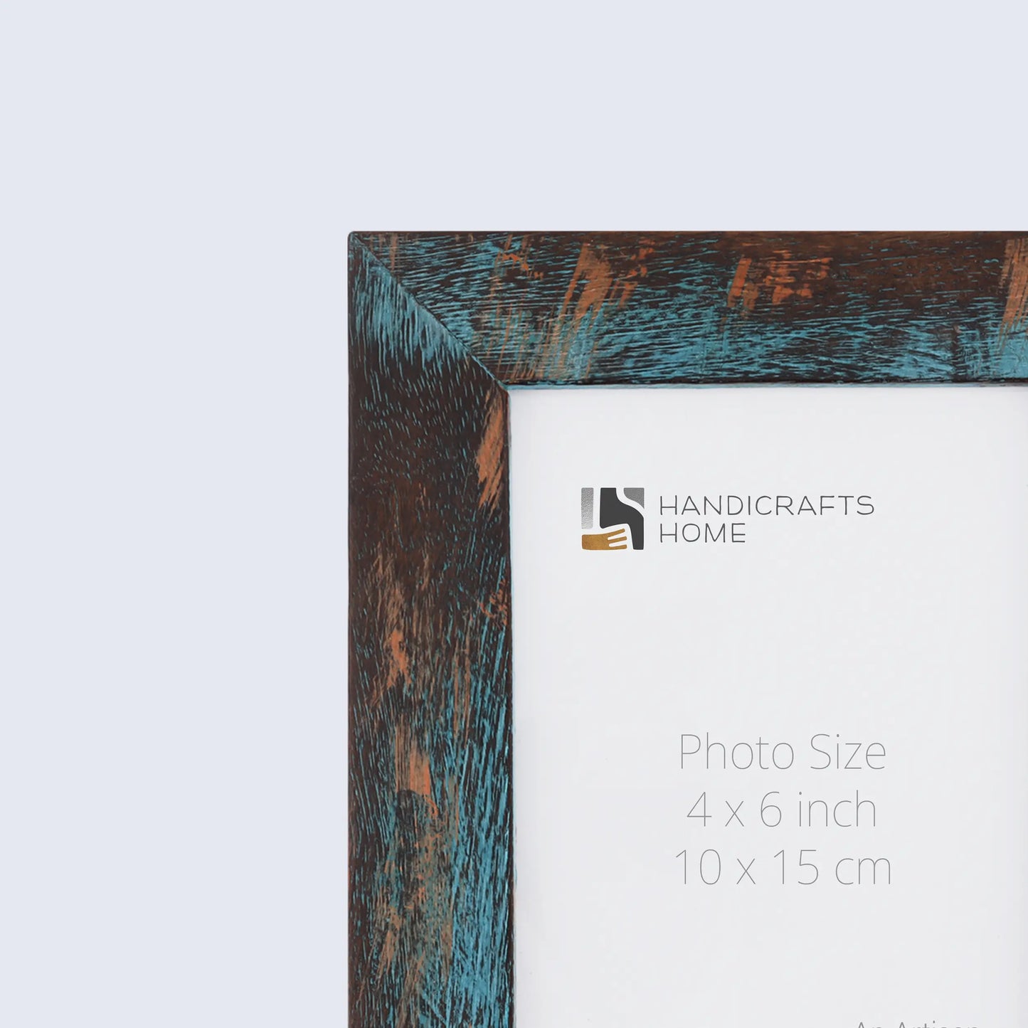 Picture Frames Driftwood Bali Pattern Wooden Collection in 3 Sizes