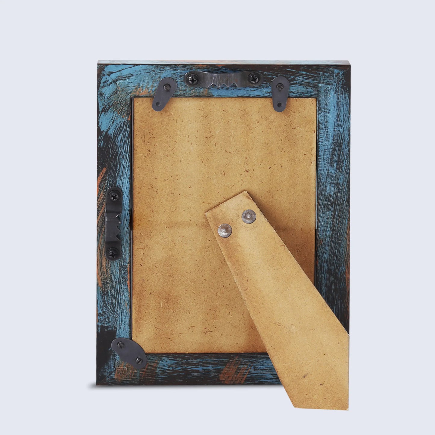 Picture Frames Driftwood Bali Pattern Wooden Collection in 3 Sizes