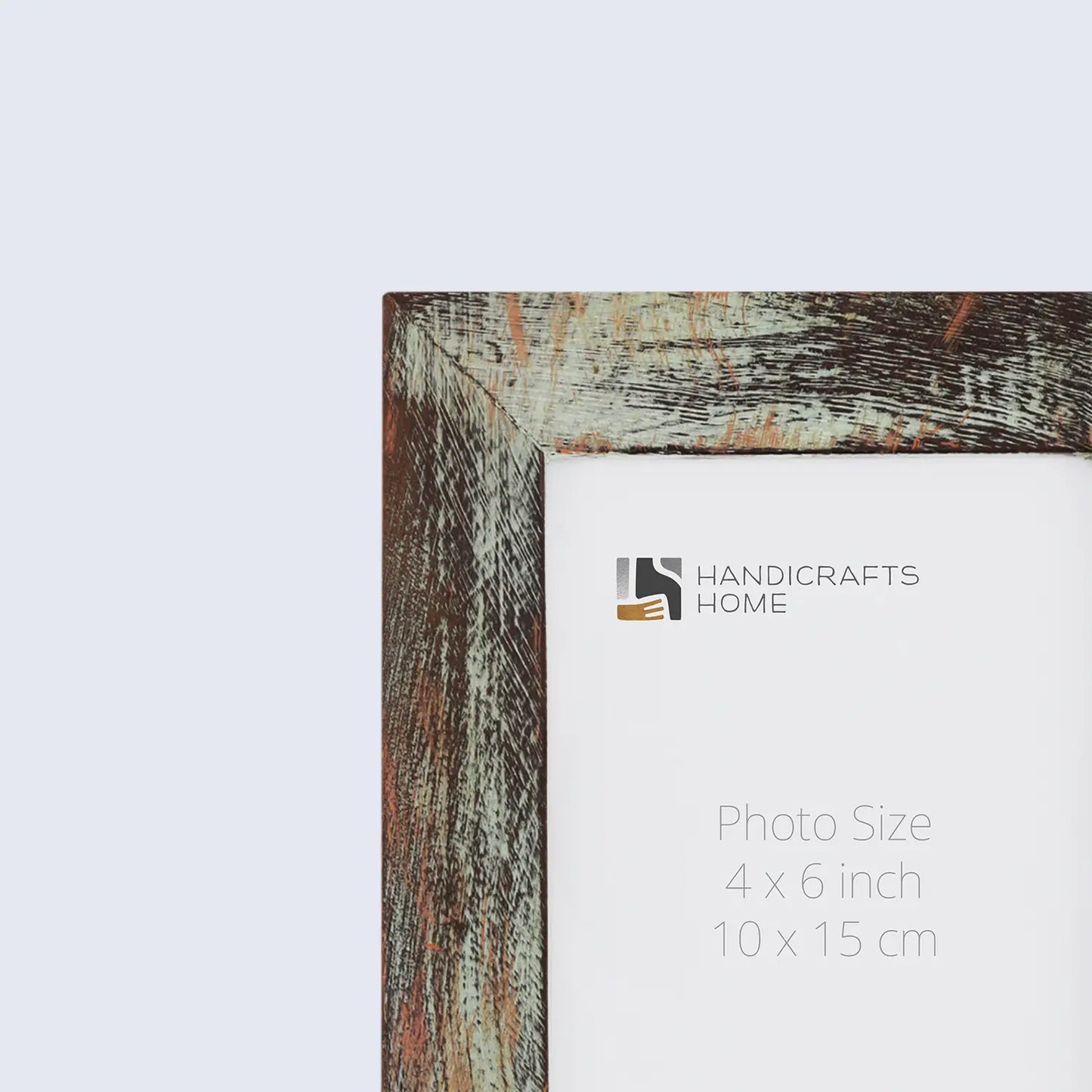 Picture Frames Driftwood Sahara Pattern Wooden Collection in 3 Sizes