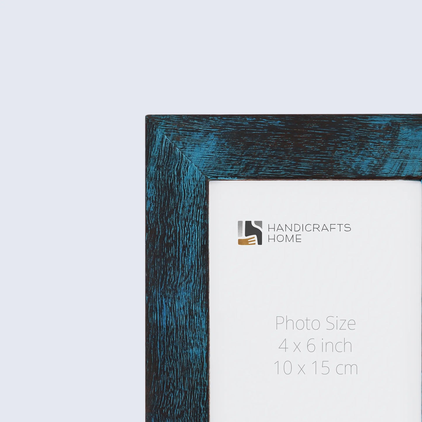 Picture Frames Driftwood Skye Pattern Wooden Collection in 3 Sizes