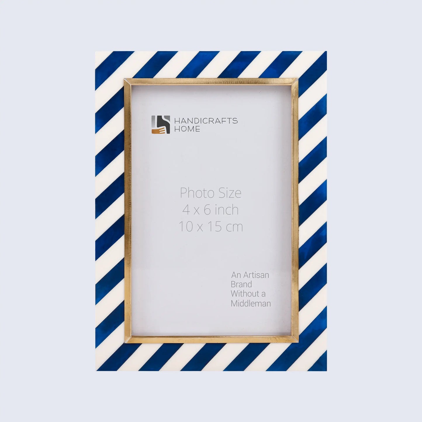 Picture Frames Halo Gondola Pattern Resin Inlay Collection in 3 Sizes