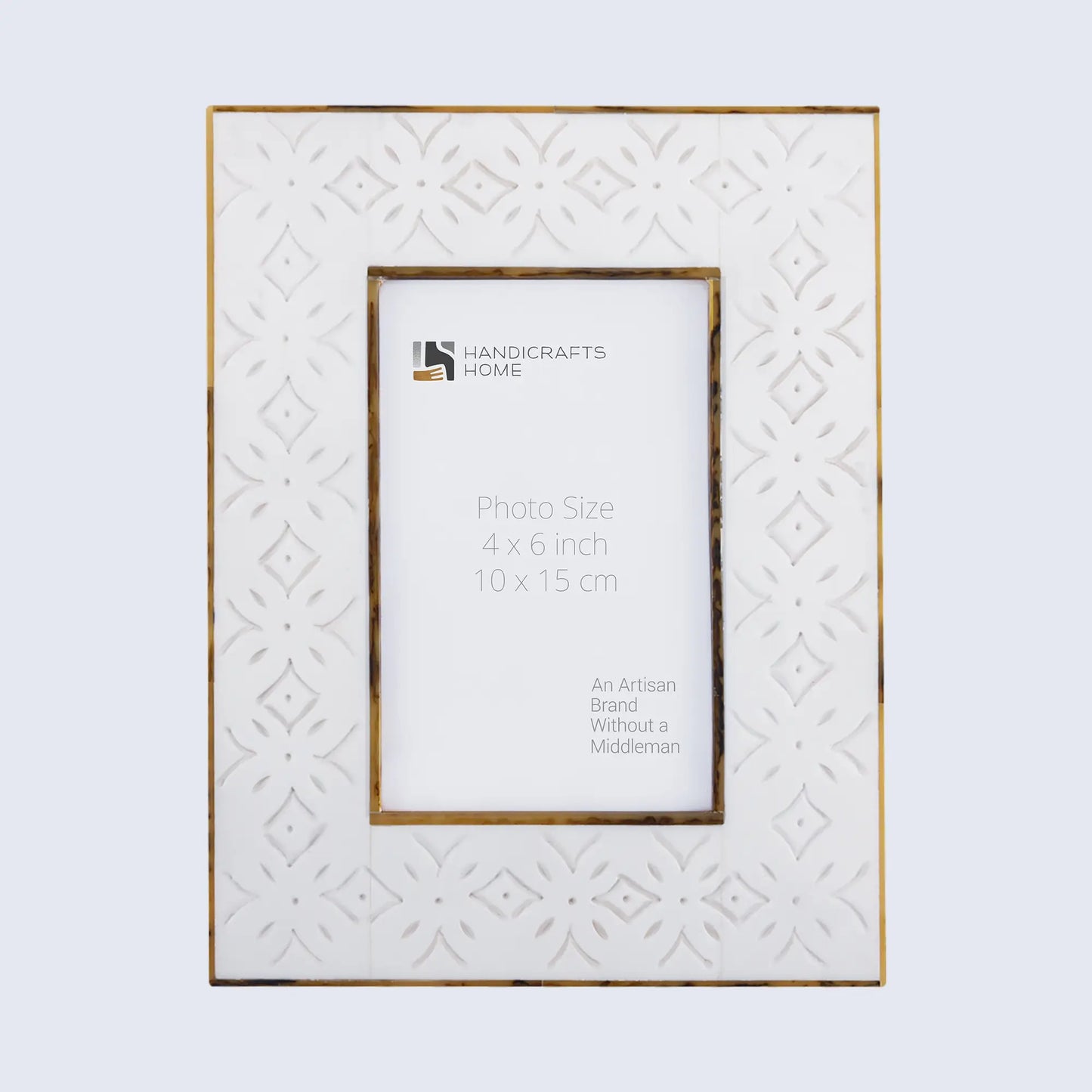 Picture Frames Rhythm Cycles Pattern Resin Inlay Collection in 3 Sizes