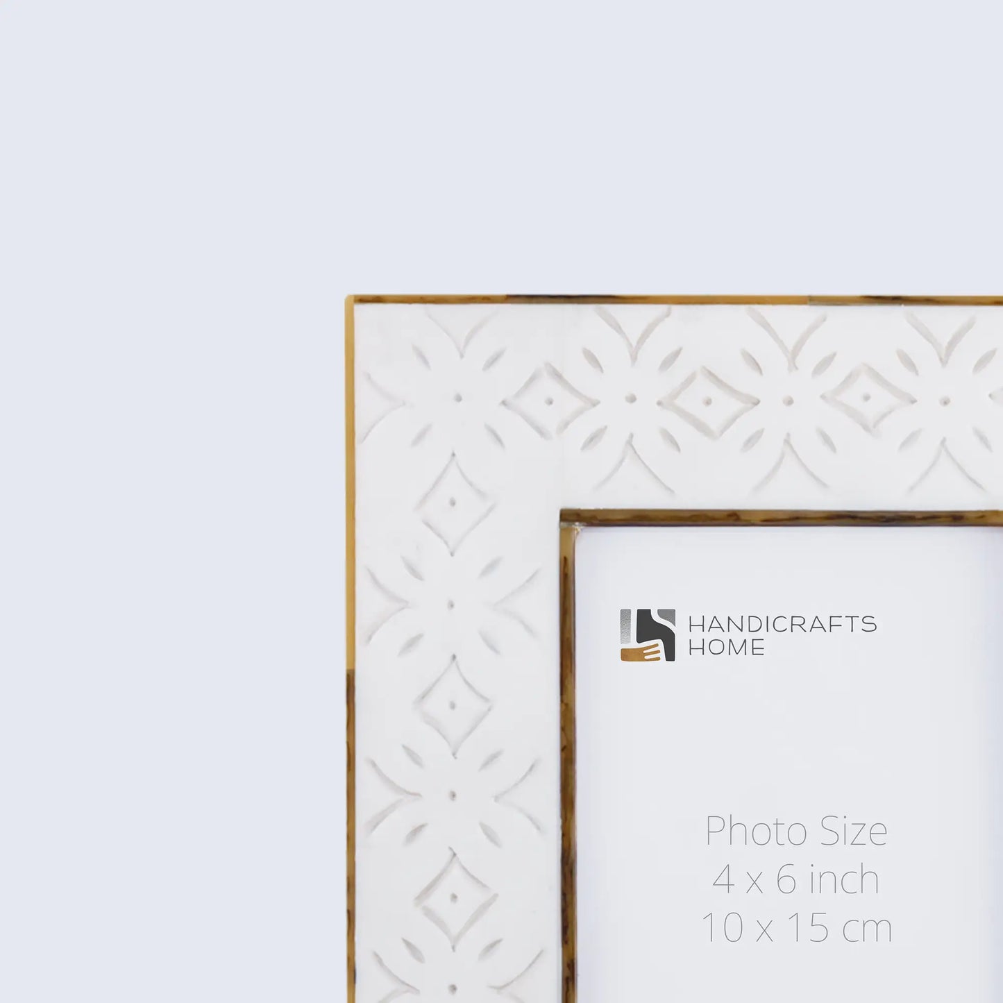 Picture Frames Rhythm Cycles Pattern Resin Inlay Collection in 3 Sizes