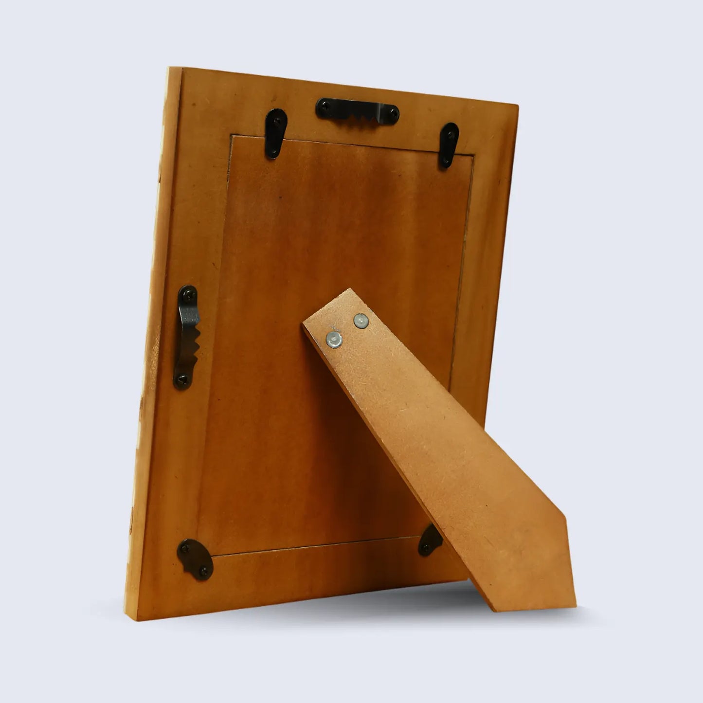 Picture Frames Silhouette Shuffled Pattern Bone Inlay Collection in 2 Sizes