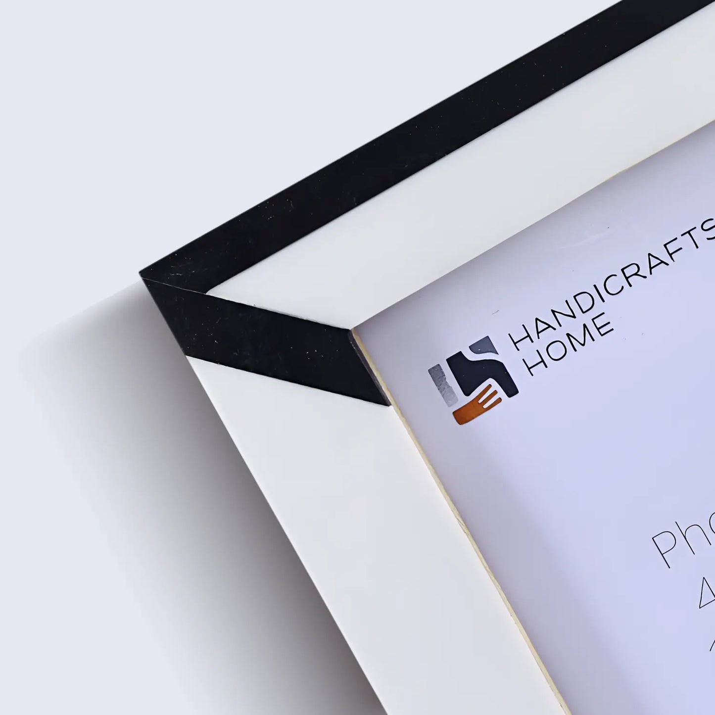 Picture Frames Silhouette Shaped Pattern Bone Inlay Collection in 2 Sizes