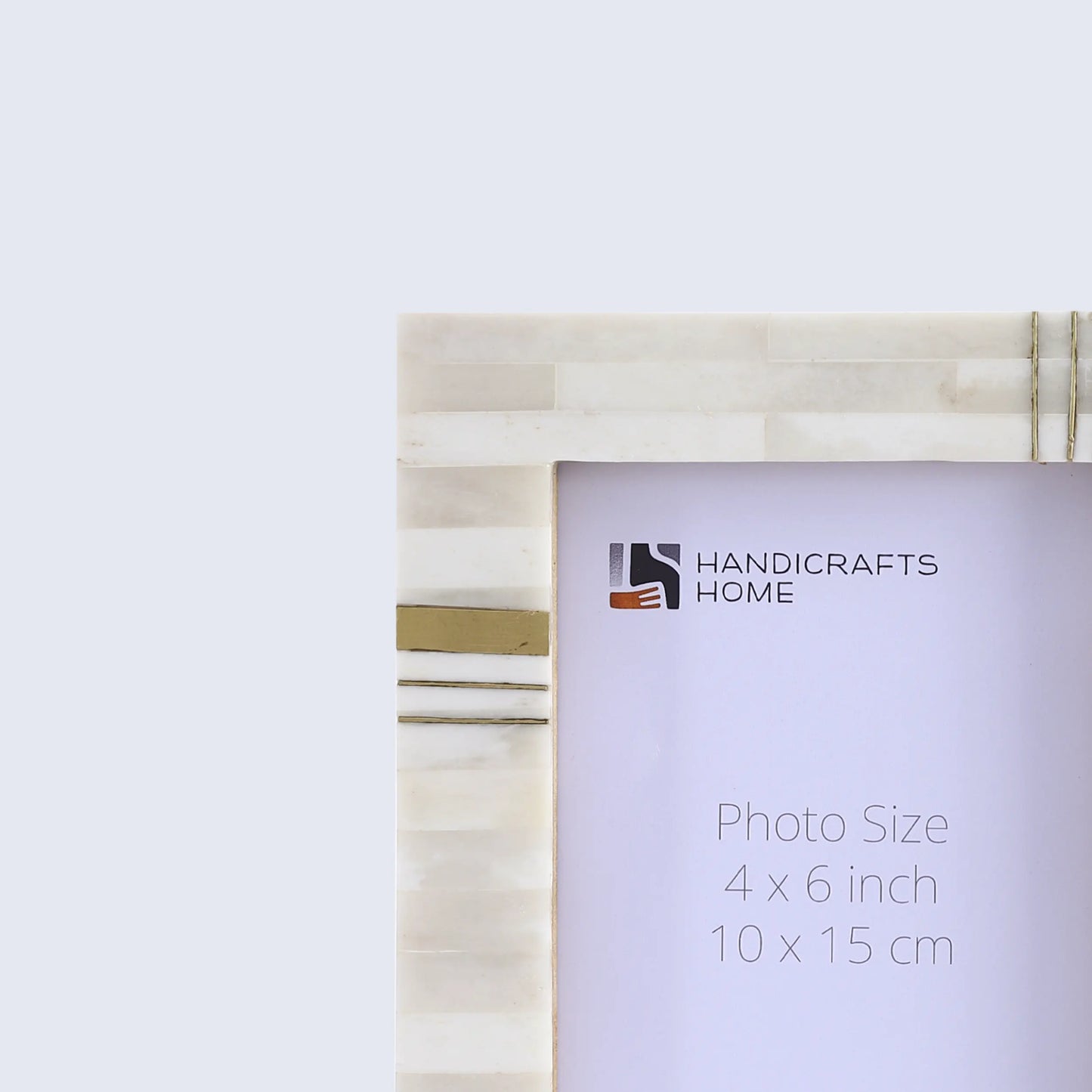 Picture Frames West Coast Barbara Pattern Bone Inlay Collection in 2 Sizes