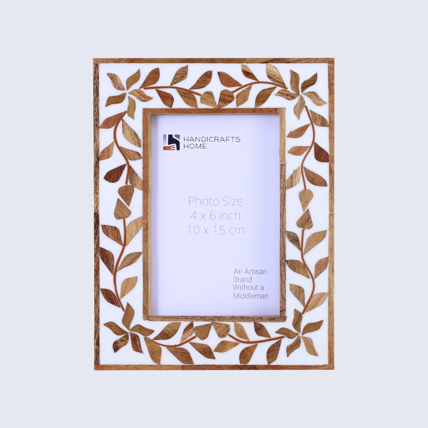 Picture Frames Alhambra Cama Pattern Resin Inlay Collection in 2 Sizes