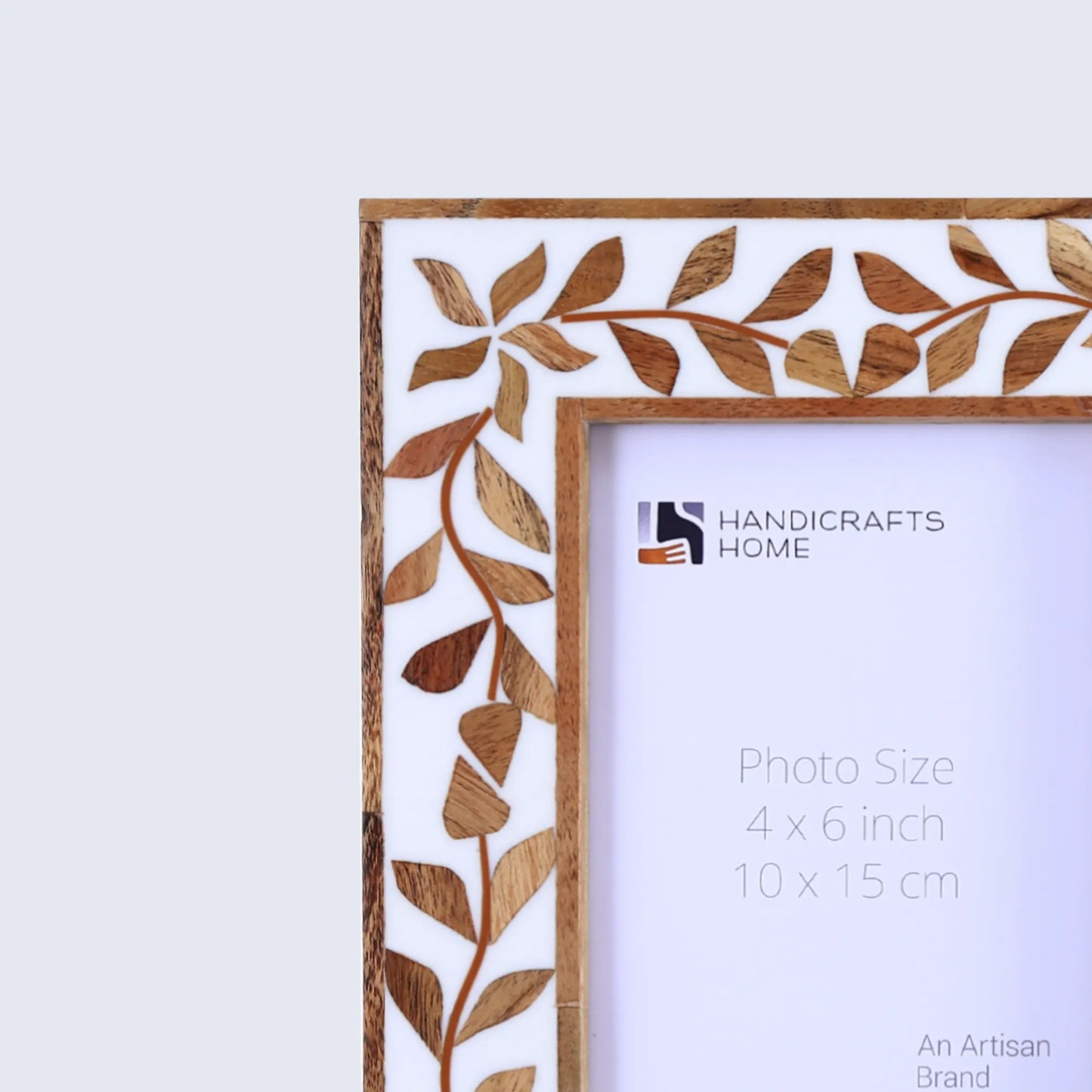 Picture Frames Alhambra Cama Pattern Resin Inlay Collection in 2 Sizes