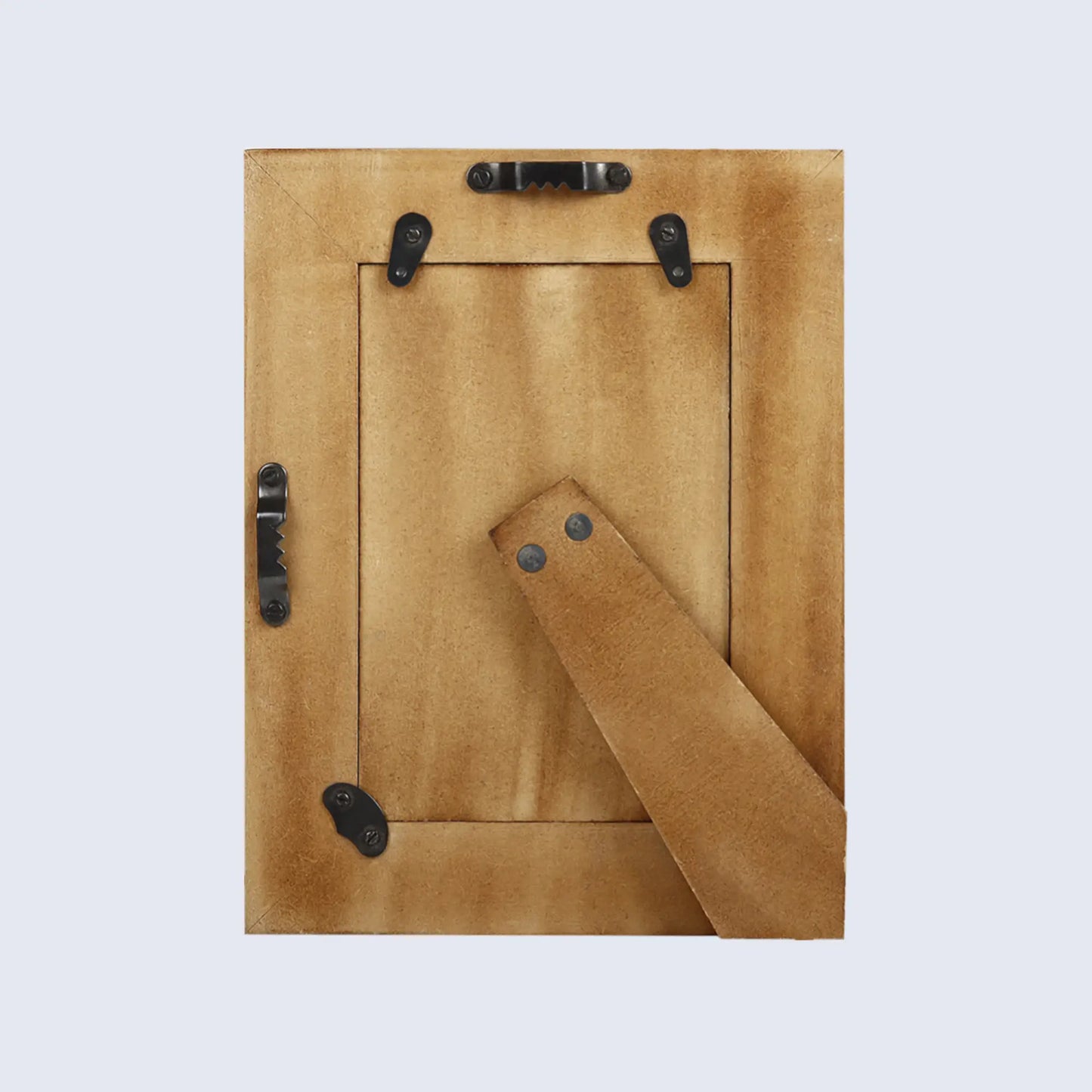 Picture Frames Indigo Mosaic Diamond Pattern Bone & Resin Inlay Collection, 4X6