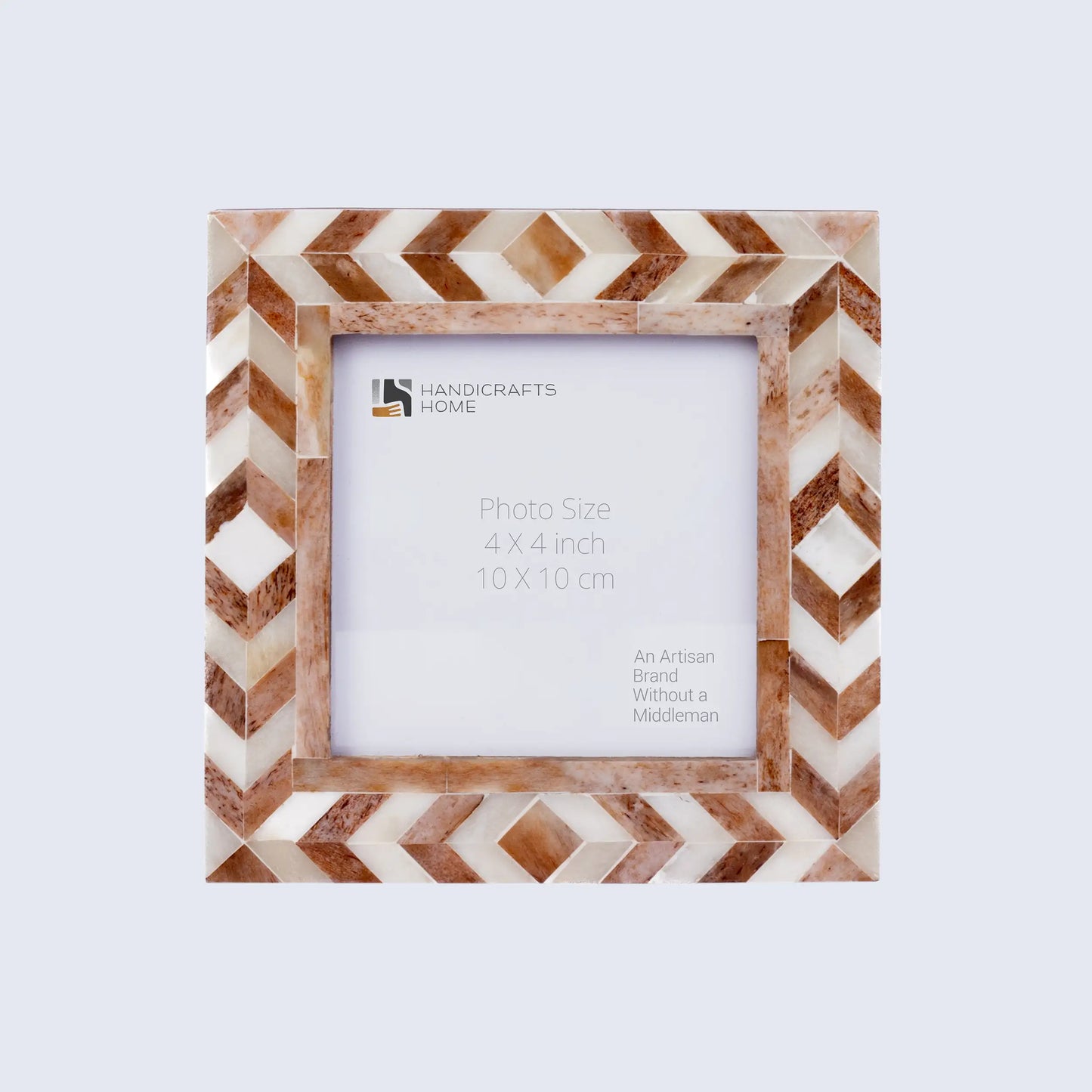 Baby Picture Frames Taj Pattern Bone Inlay Collection in 3 Colors