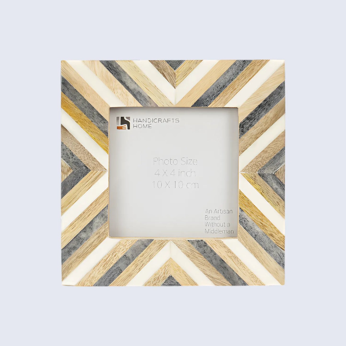 Picture Frames Hypno Daze Collection Wooden & Resin Inlay Frame in 4 Sizes