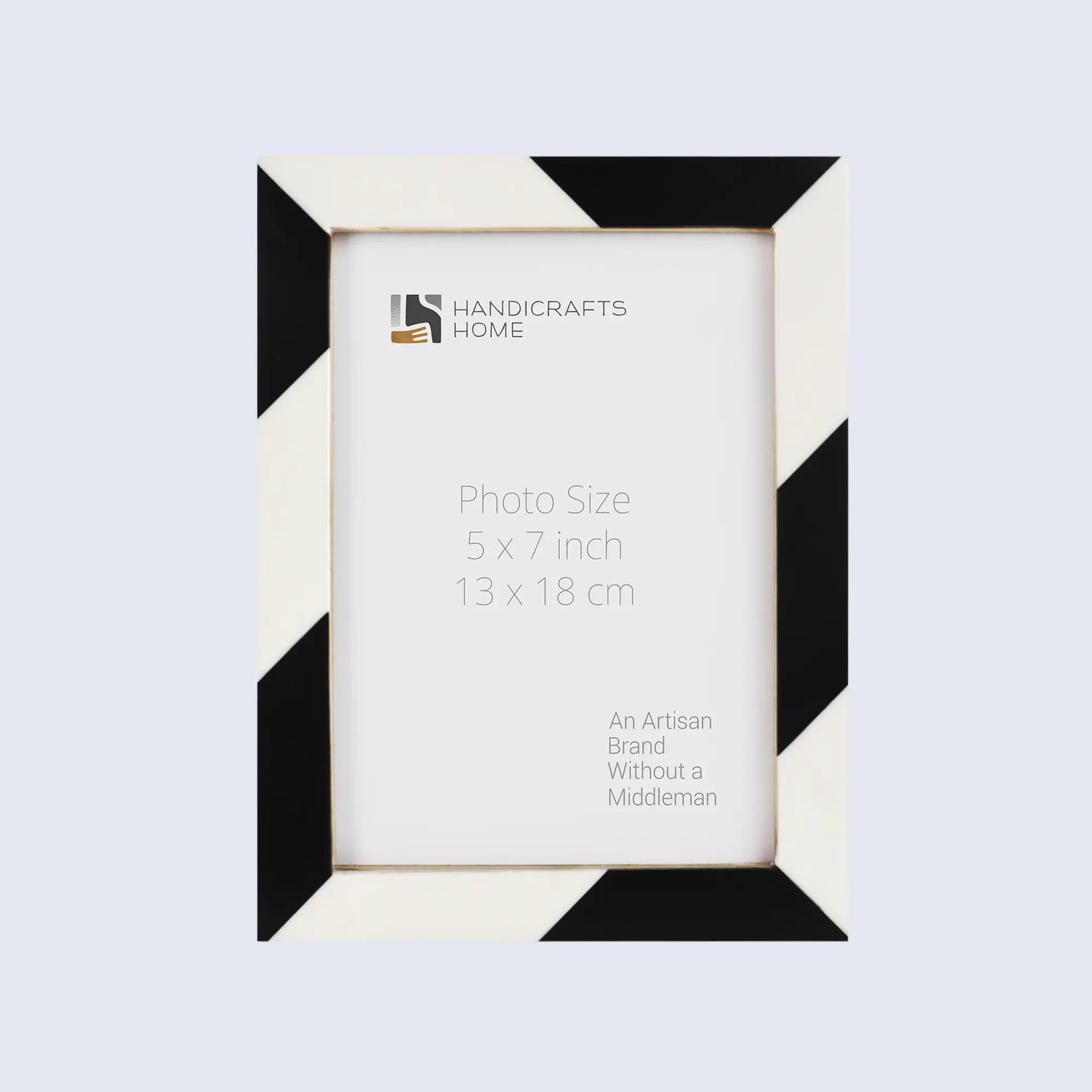 Picture Frames Artisan Bedazzle Pattern Resin Inlay Collection in 3 Sizes