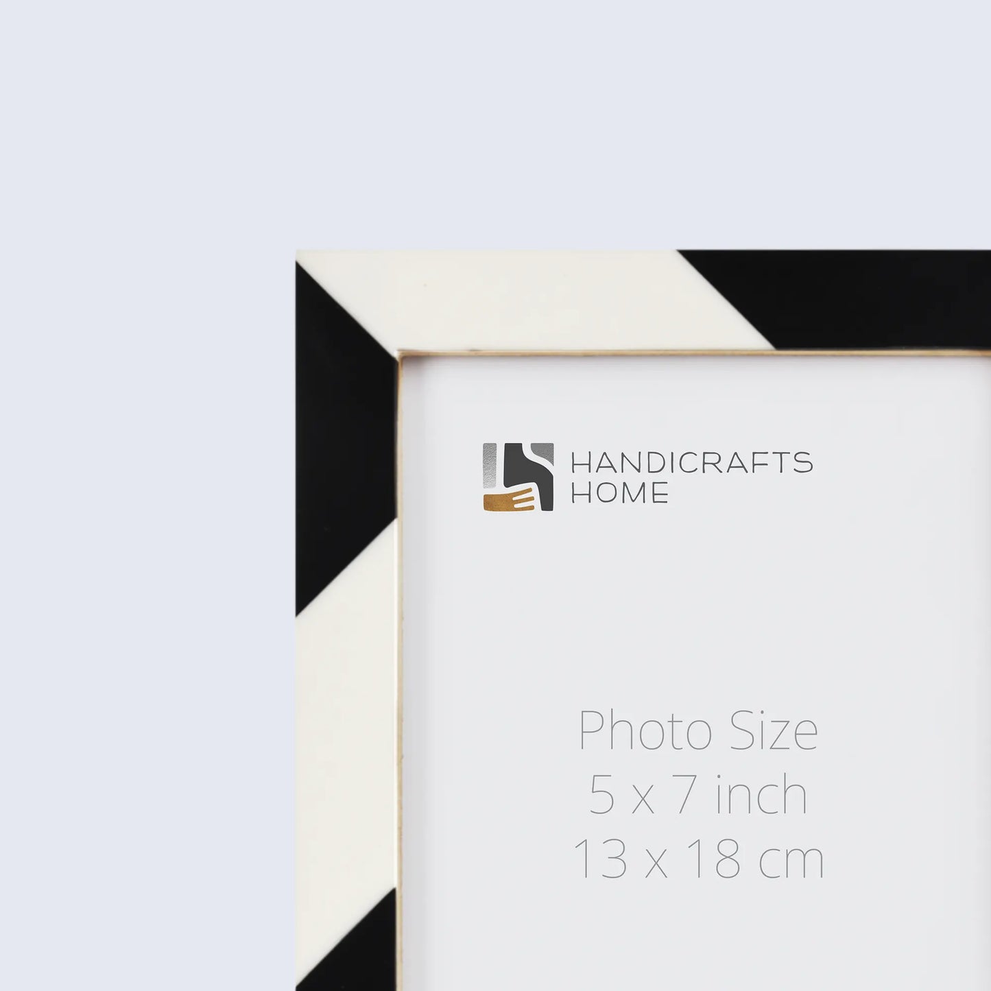 Picture Frames Artisan Bedazzle Pattern Resin Inlay Collection in 3 Sizes