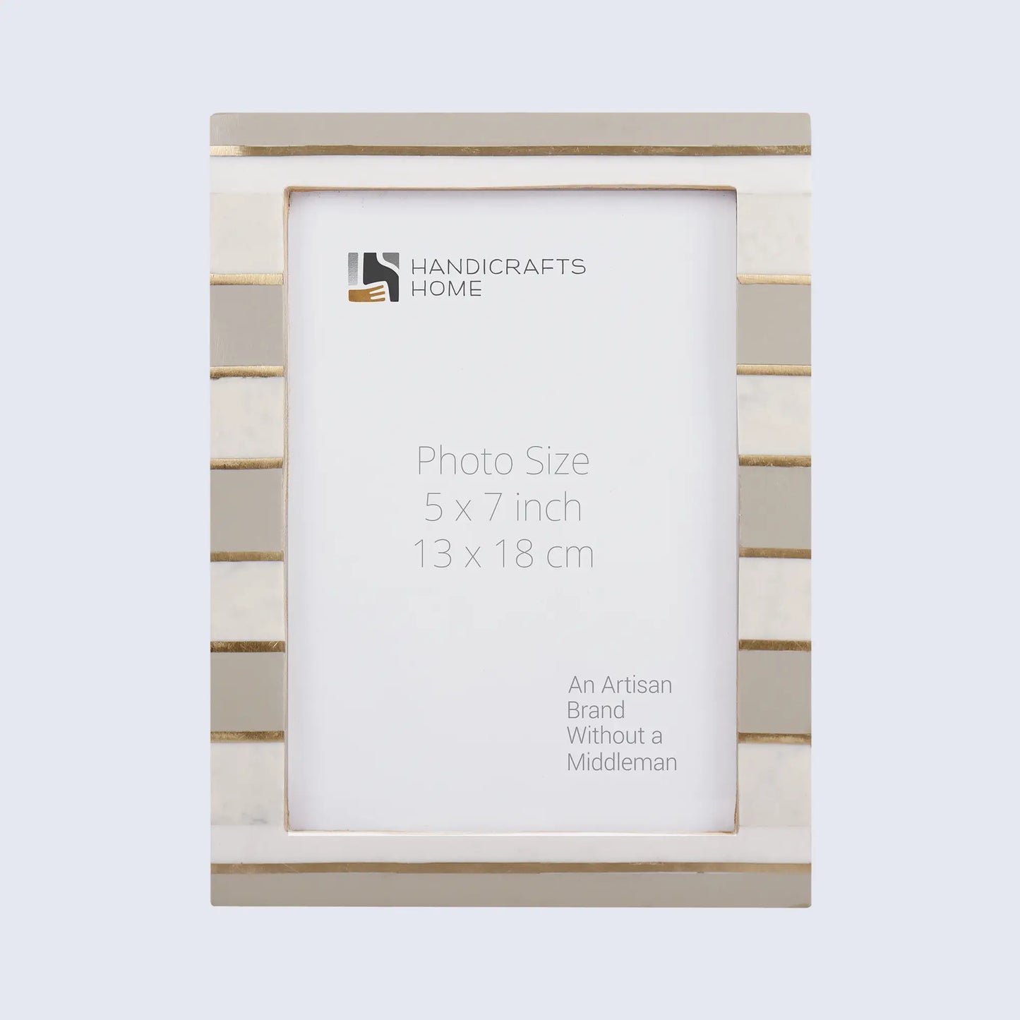 Picture Frames Contour Darado Resin Inlay Collection in 3 Sizes